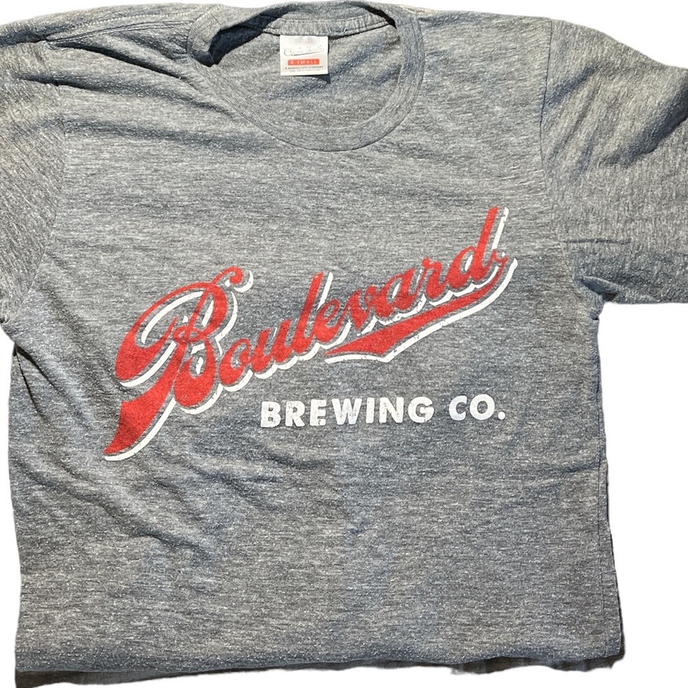 NWOT Charlie Hustle Boulevard tshirt
